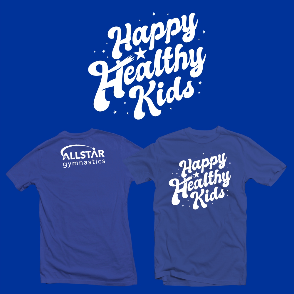 T-Shirt-Design von 2ndfloorharry für Allstar Gymnastics Academy | Design #25631534
