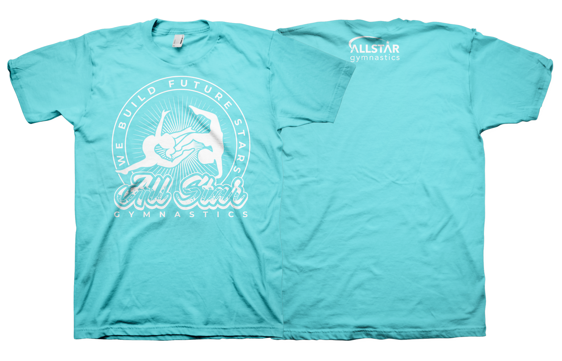 T-shirt Design by badpixelarts for Allstar Gymnastics Academy | Design #25626822