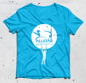 Gymnastics Club T Shirt (ages from 2 to 18) | T-Shirt-Design von Alaya