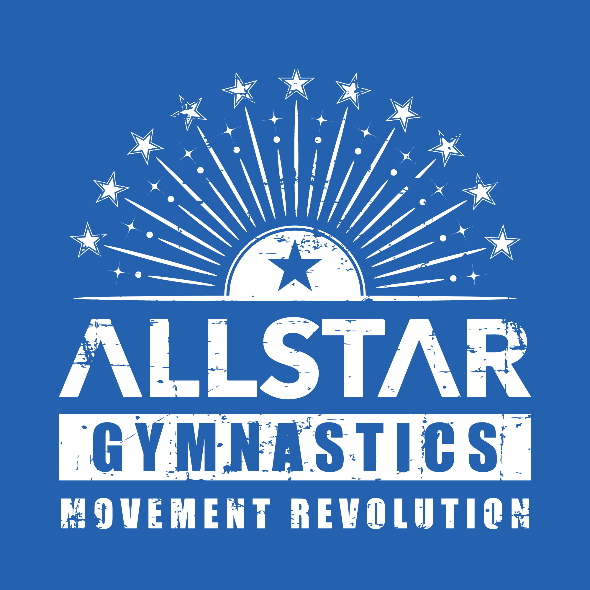 T-shirt Design by Arifeen for Allstar Gymnastics Academy | Design: #25813413