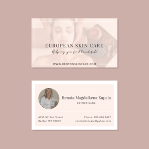 Business Card Design by diana.preda