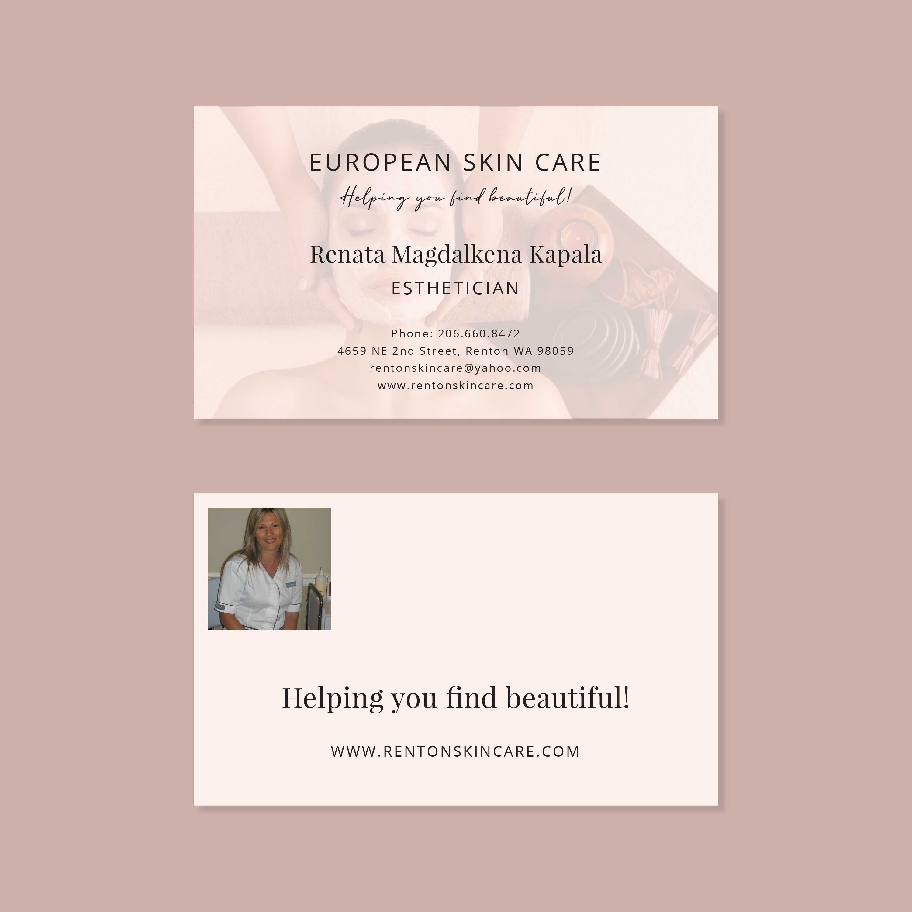 Business Card Design by diana.preda for this project | Design #25627443