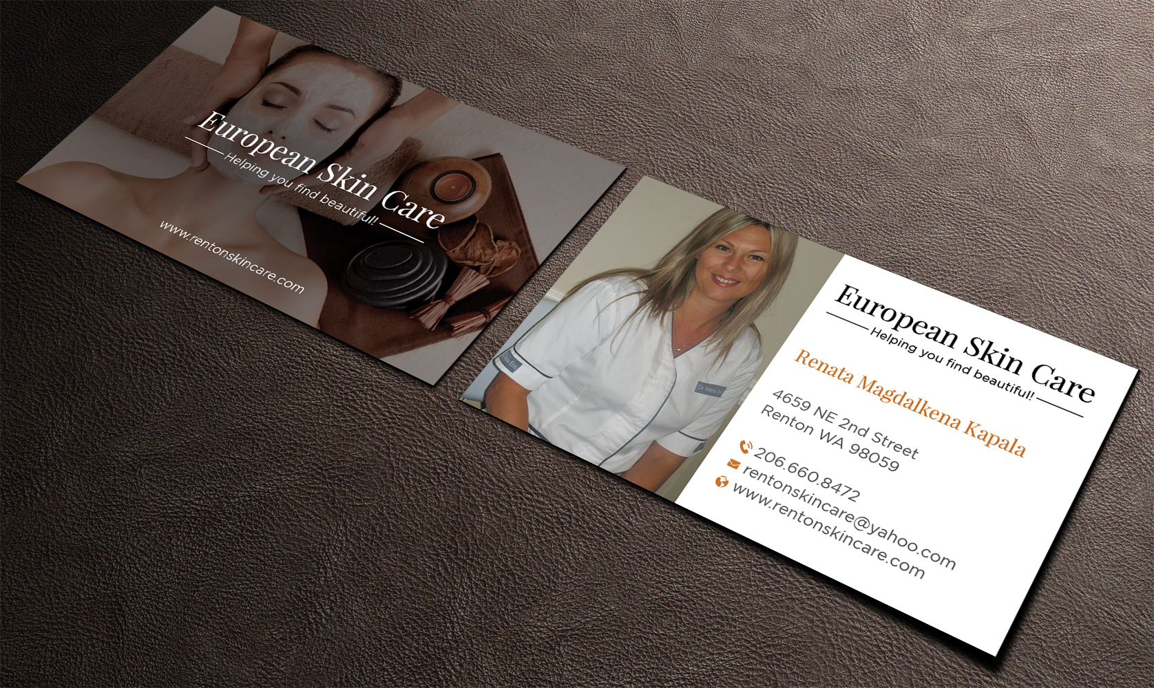 Business Card Design by DesignShout for this project | Design #25634822