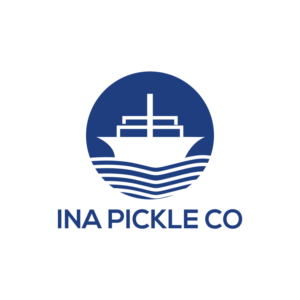 INA Pickle Co | Logo Design by Gerald Design 3