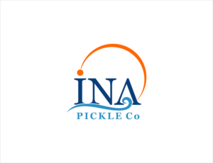 INA Pickle Co | Logo Design by BNdesigner