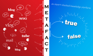 Fact-checking platform needs a homepage illustration | Graphic Design by edge design