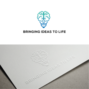 Bringing ideas to life | Logo Design by uandbdeziner