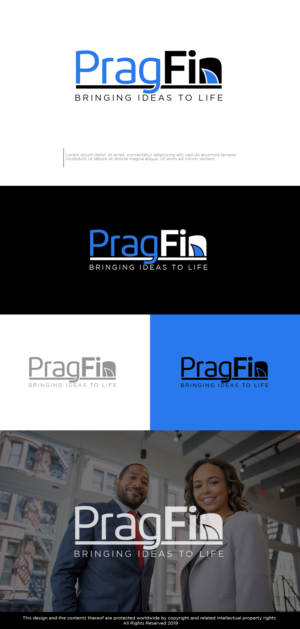 Bringing ideas to life | Logo Design by Kim Ji