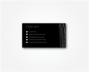 Business Card Design by Kaca for this project | Design: #3027693