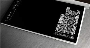Business Card Design by Kaca for this project | Design: #3034487
