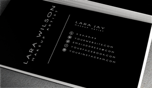 Business Card Design by Kaca for this project | Design: #3034560