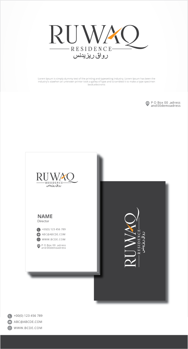 Logo Design by graphicevolution for Mohammad Al Habib Real Estate Co. | Design #25623120