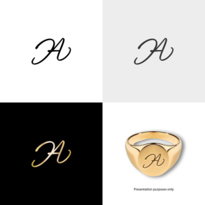 HA | Logo Design by Grapi