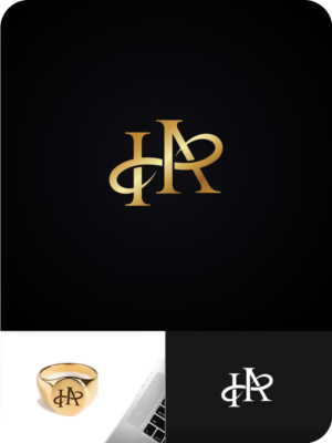 HA | Logo Design by adigoofy 2