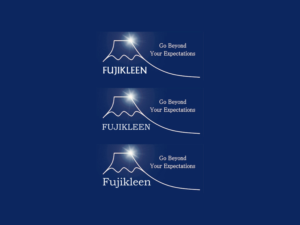 FUJIKLEEN | Logo Design by Atvento Graphics