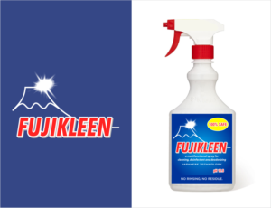 FUJIKLEEN | Logo Design by BNdesigner
