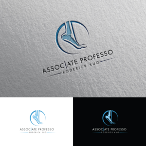 Associate Professor Roderick Kuo | Logo Design by Rii