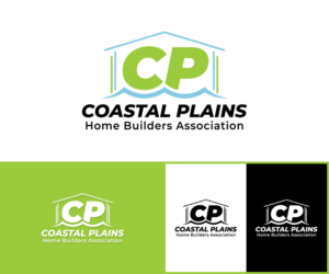 Coastal Plains Home Builders Association | Logo Design by MoonFeather