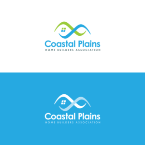 Logo Design by DoMadic for Coastal Plains Home Builders Association | Design: #25628966