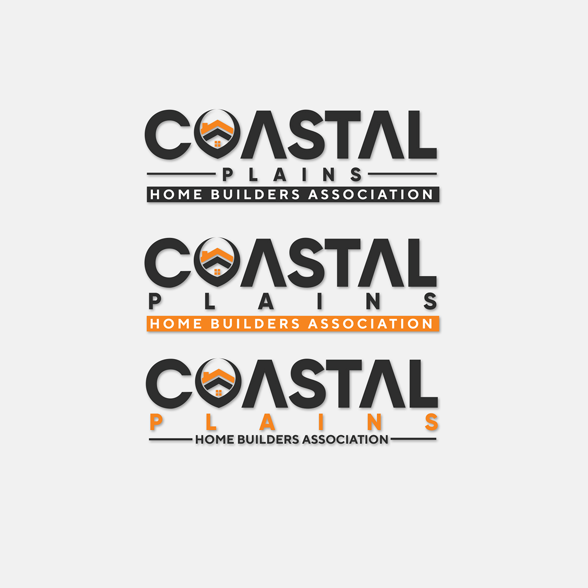 Design de Logo par IdentsArt pour Coastal Plains Home Builders Association | Design #25624229