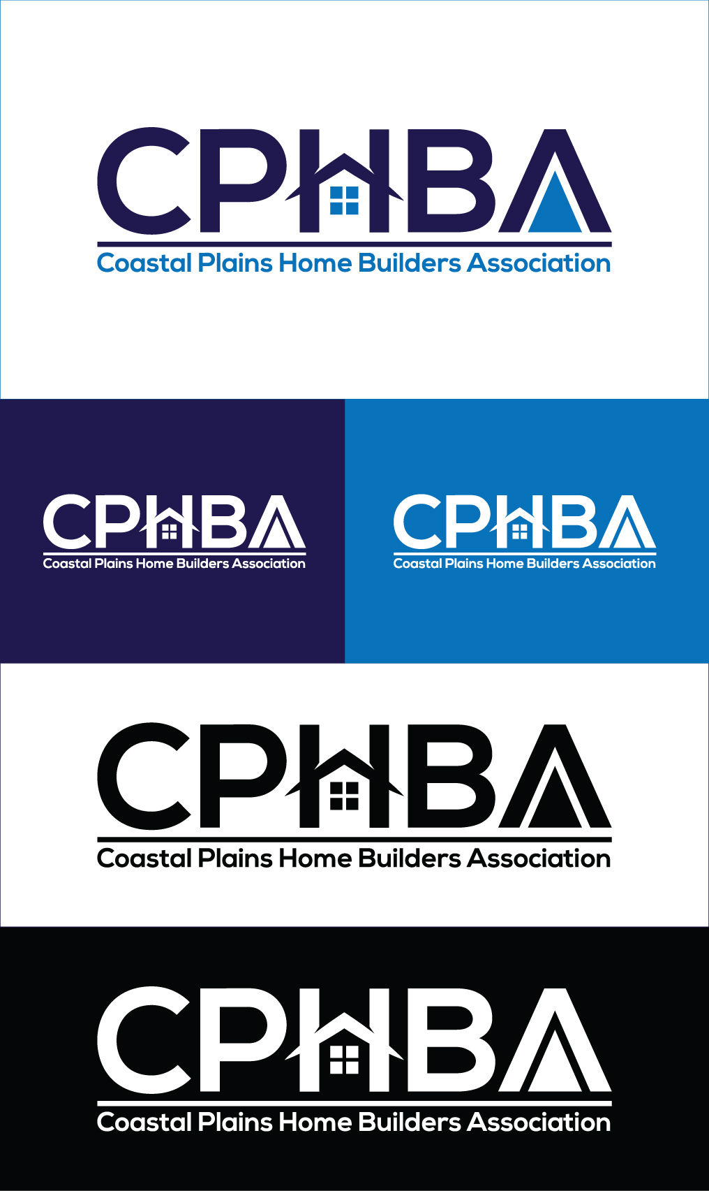 Logo Design by M Habib for Coastal Plains Home Builders Association | Design #25628004