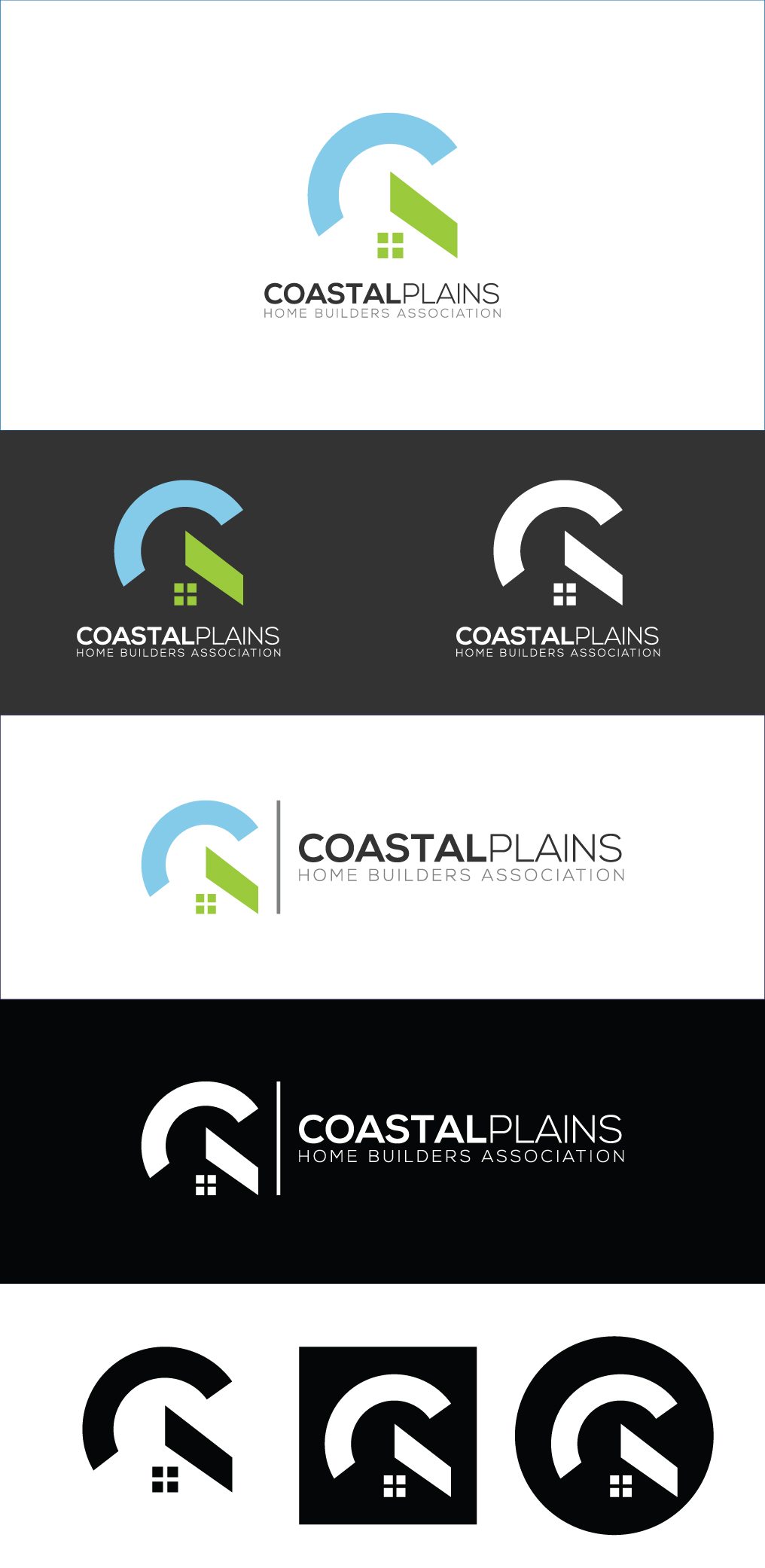 Logo Design by M Habib for Coastal Plains Home Builders Association | Design #25628447