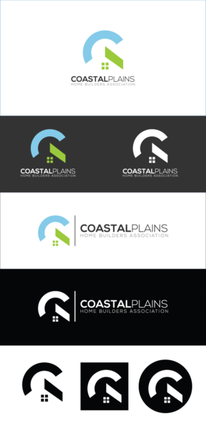 Logo Design by M Habib for Coastal Plains Home Builders Association | Design: #25628447