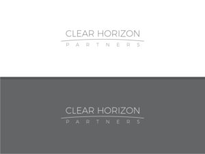 Clear Horizon or Clear Horizon Partners | Logo Design by Atvento Graphics