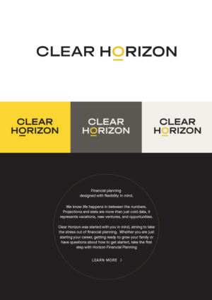 Clear Horizon or Clear Horizon Partners | Logo Design by Andrew