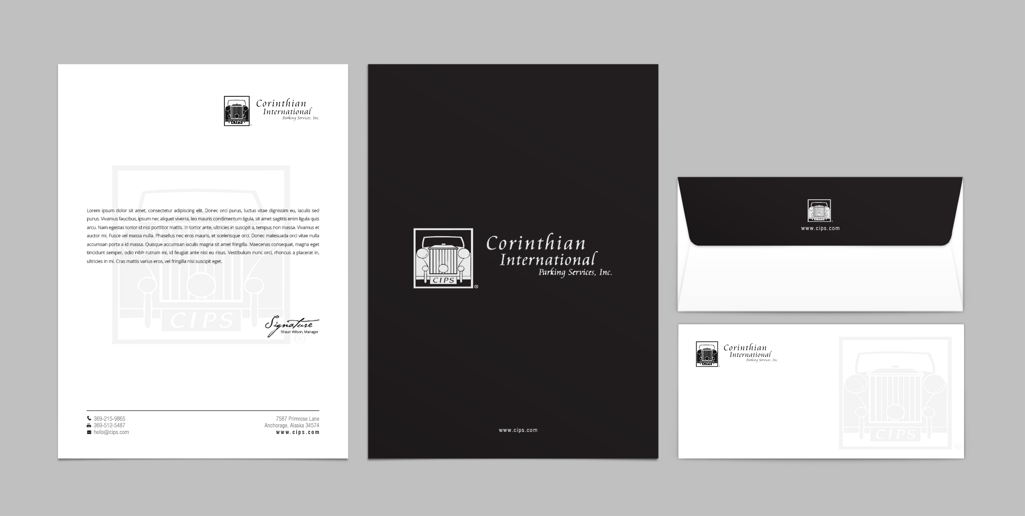 Stationery Design by chandrayaan.creative for this project | Design #25633142