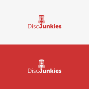 Disc Junkies | Logo Design by Grapi