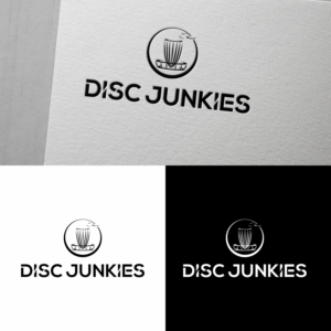Disc Junkies | Logo Design by Cah RE 2