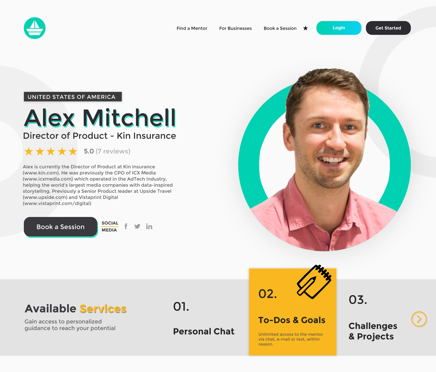 Web Design by Deli for this project | Design #25698427