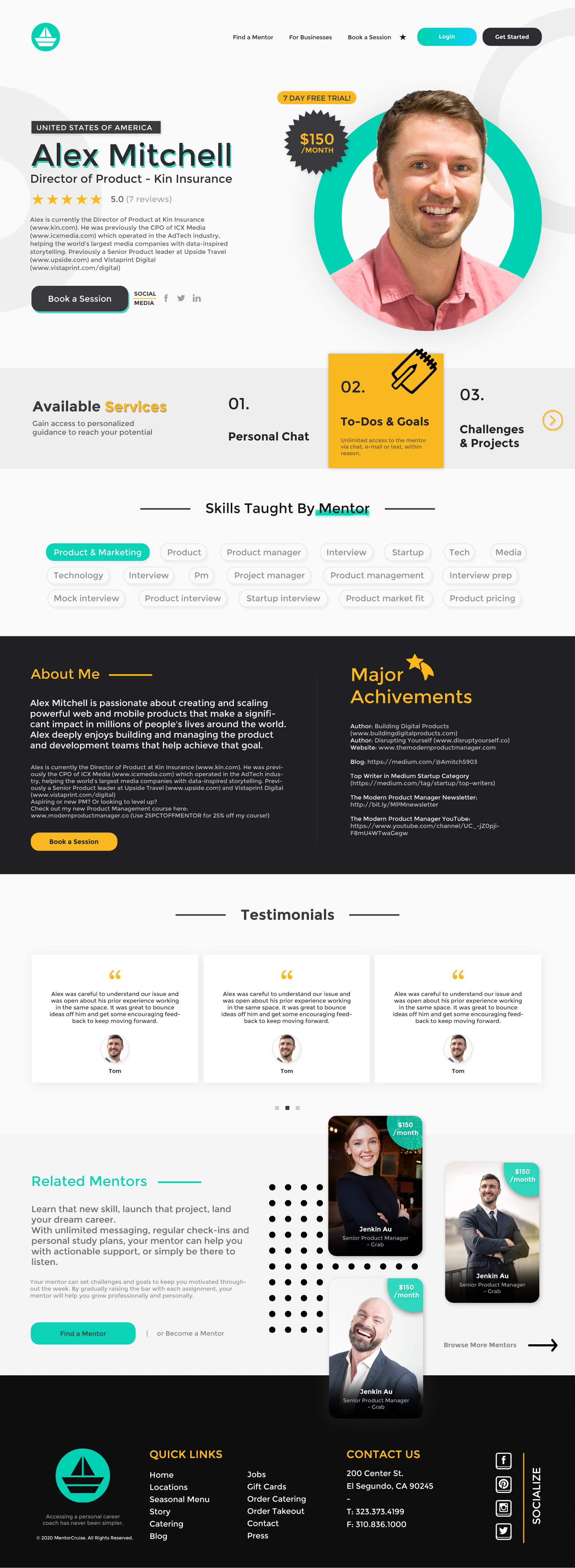 Diseño Web por Deli para este proyecto | Diseño #25705159