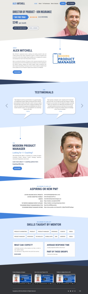 Web Design by pb for this project | Design: #25629368