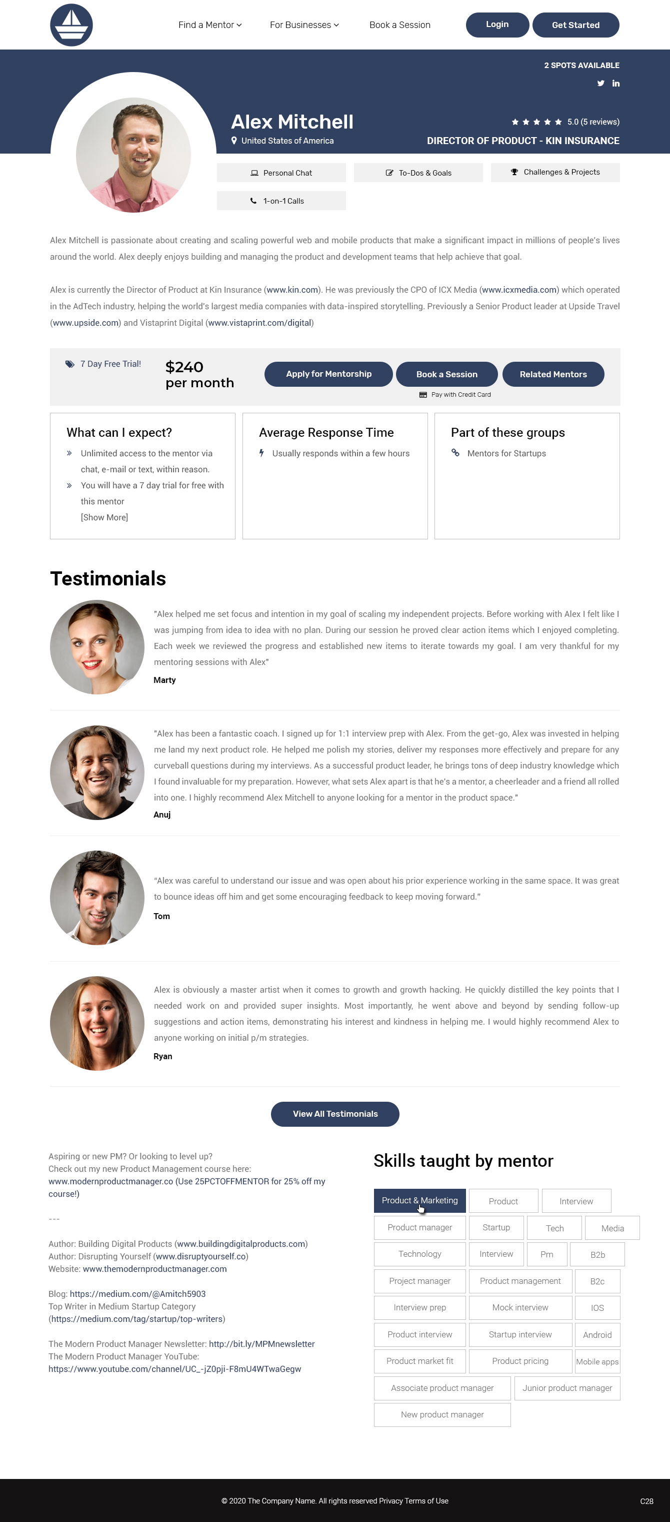 Web Design by pb for this project | Design #25629372