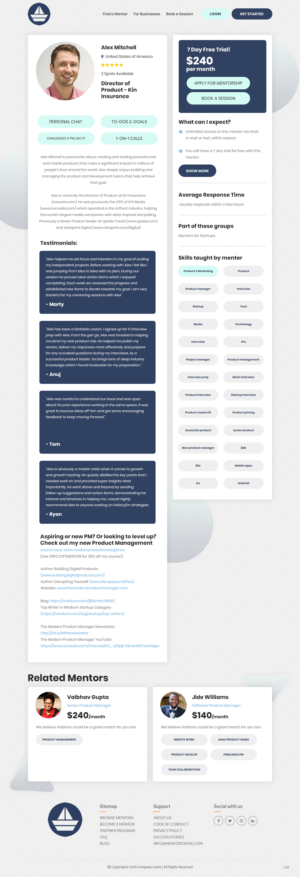 Diseño Web por pb para este proyecto | Diseño: #25629373