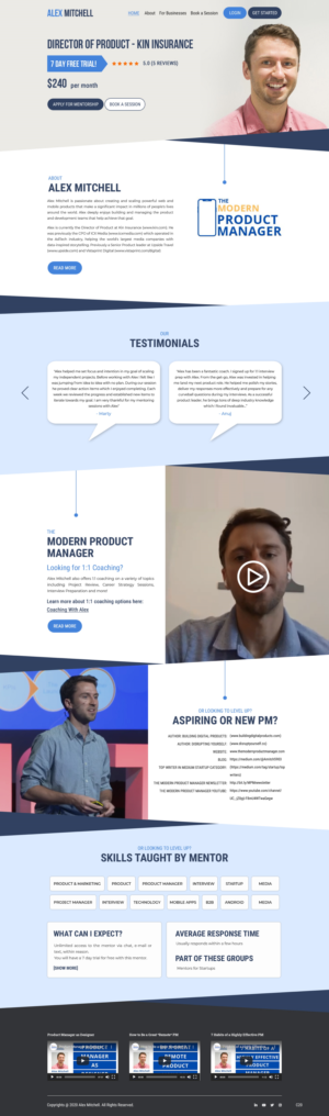 Web Design by pb for this project | Design: #25641392