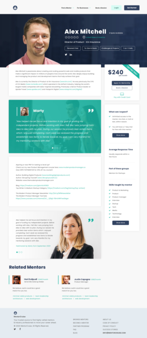 Web Design by Ahmad Ghani 2 for this project | Design #25655863