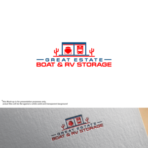Logo Design by Arham Hidayat for Great State Boat & RV Storage | Design #25639695