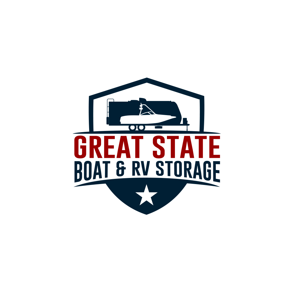 Logo Design by rezz for Great State Boat & RV Storage | Design #25658917