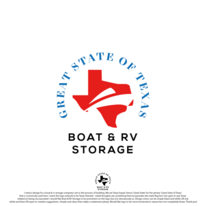 Logo Design by K.ISS for Great State Boat & RV Storage | Design: #25632383