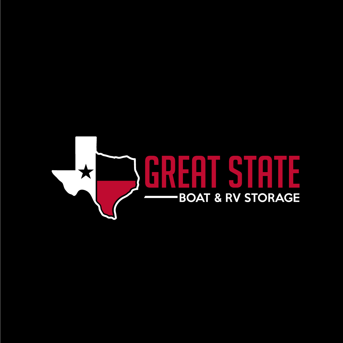 Design de Logo par Graphic Bricks pour Great State Boat & RV Storage | Design #25709321