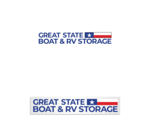 Logo Design by OrianO-70 for Great State Boat & RV Storage | Design: #25660418