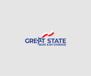 Logo Design by OrianO-70 for Great State Boat & RV Storage | Design: #25660561