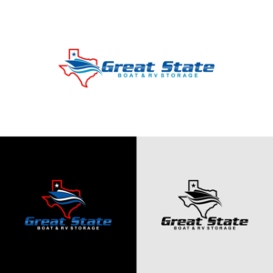 Great State Boat & RV Storage | Logo Design by Avilash
