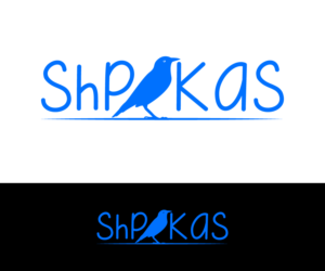 ShPOKAS as full name and a SIGN. That makes two separate options | Logo Design by BabAgori
