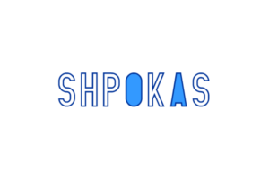 ShPOKAS as full name and a SIGN. That makes two separate options | Logo Design by -Marc-