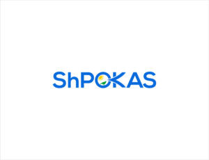 ShPOKAS as full name and a SIGN. That makes two separate options | Logo Design by BNdesigner