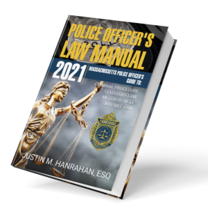 2021 Police Officer's Law Manual | Book Cover Design by CreaTVIT